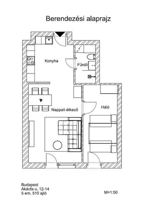 Bence Apartman Boedapest Buitenkant foto