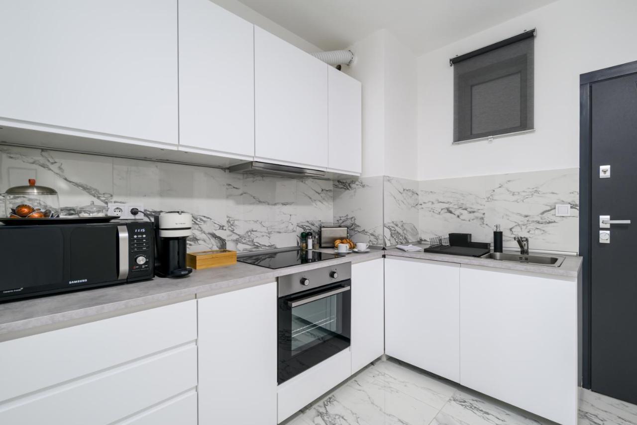 Bence Apartman Boedapest Buitenkant foto